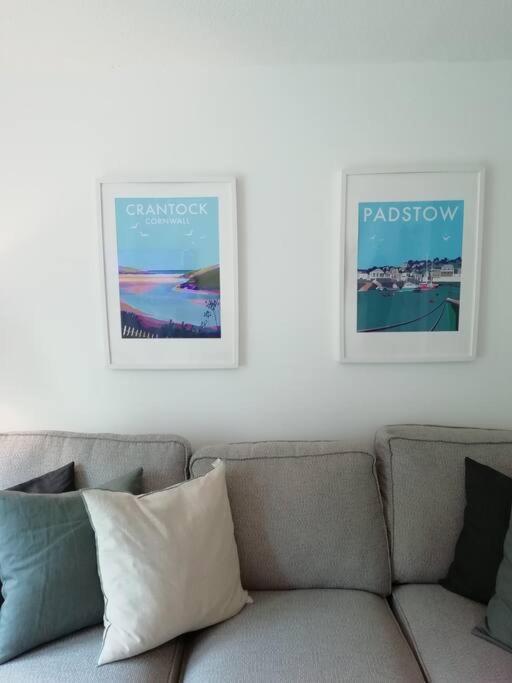 2 Bed Villa With Full Use Of Site Facilities New Quay Exterior foto